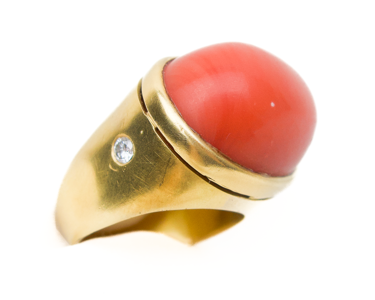 Red Coral Gemstone 925 Sterling Silver Christmas Gift Jewelry Ring SS-722 |  eBay