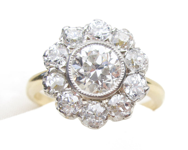 Diamond Engagement Rings — Isadoras Antique Jewelry