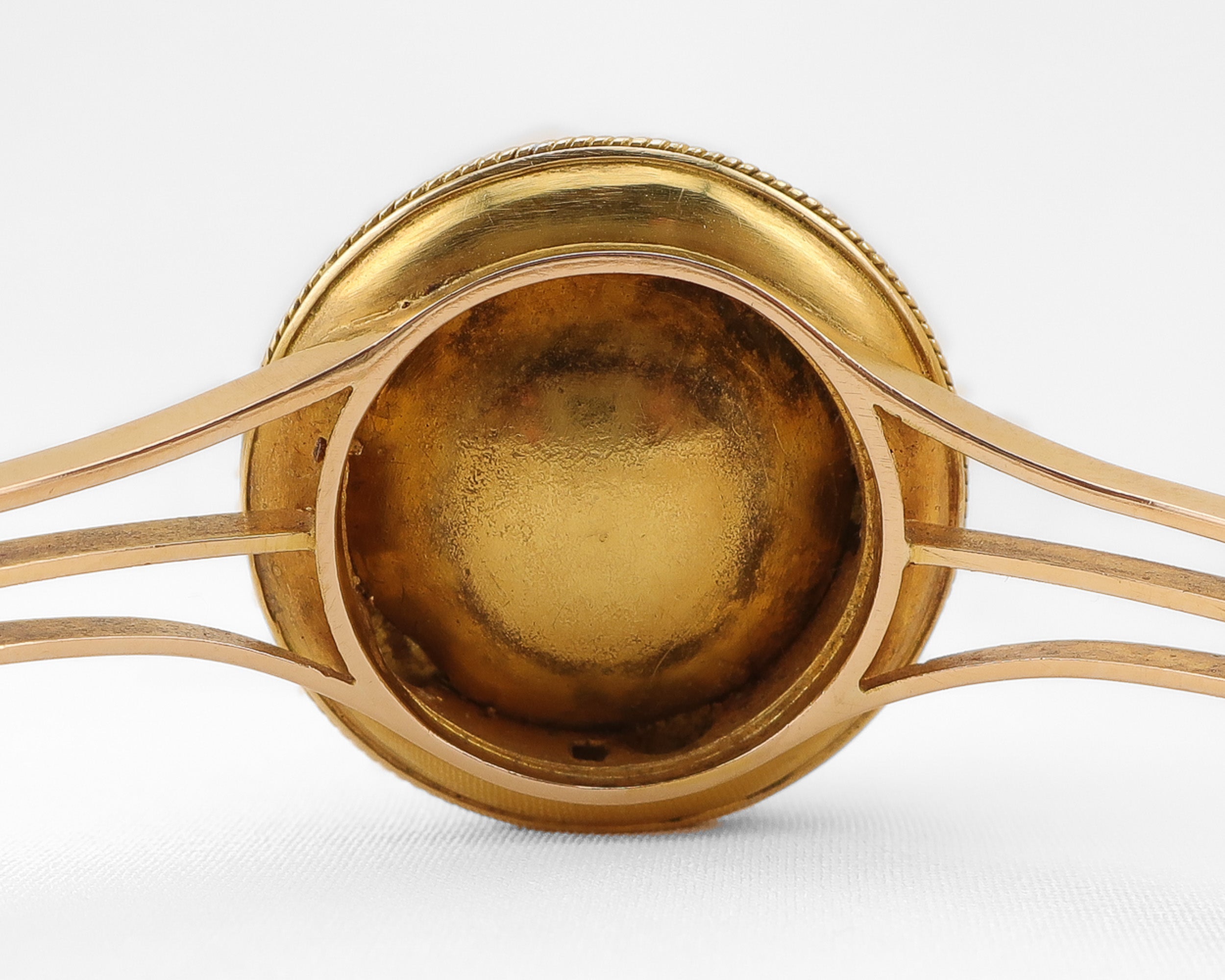 Victorian Ruby, Pearl & Diamond Bangle
