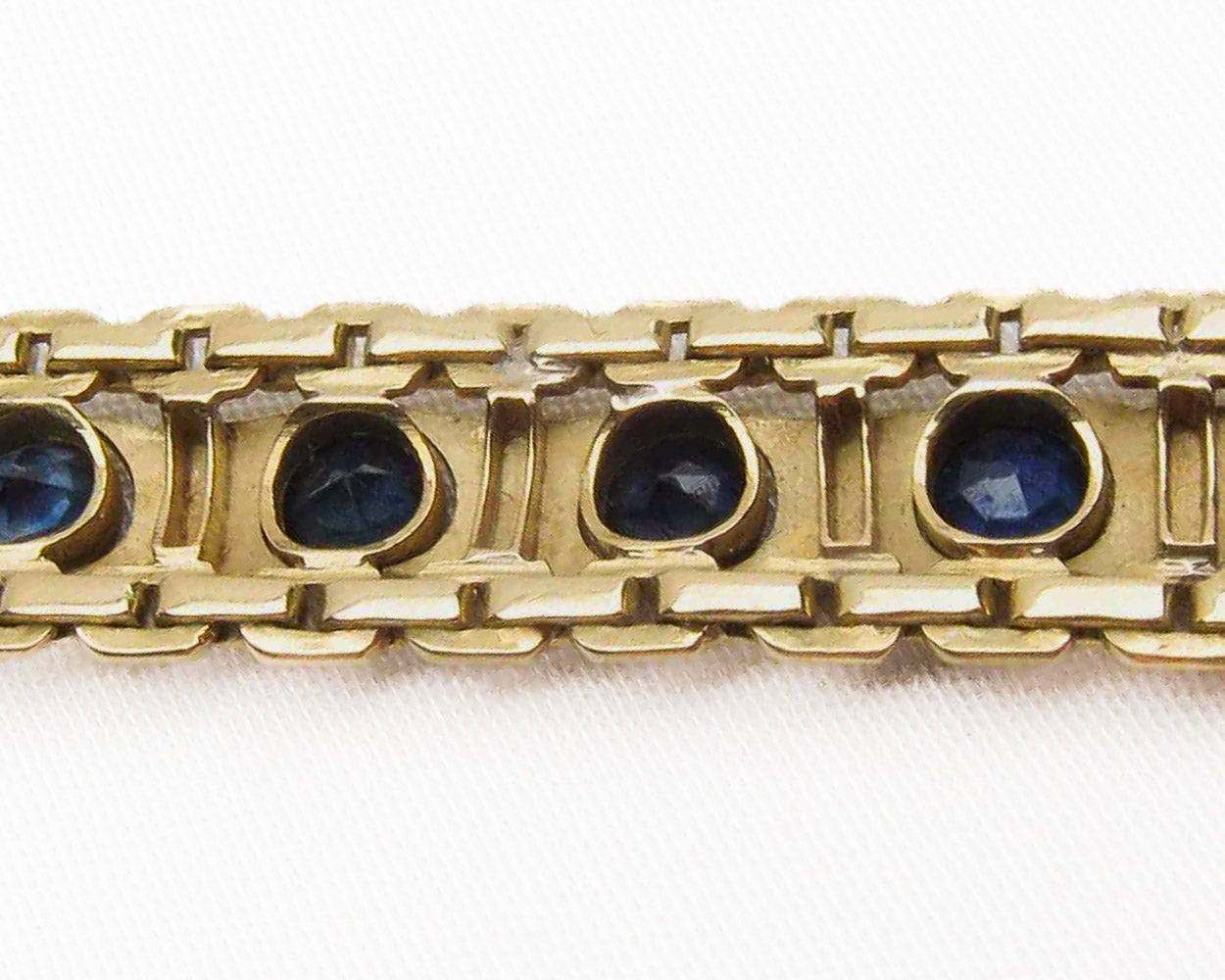 Victorian 18KT Sapphire Bracelet