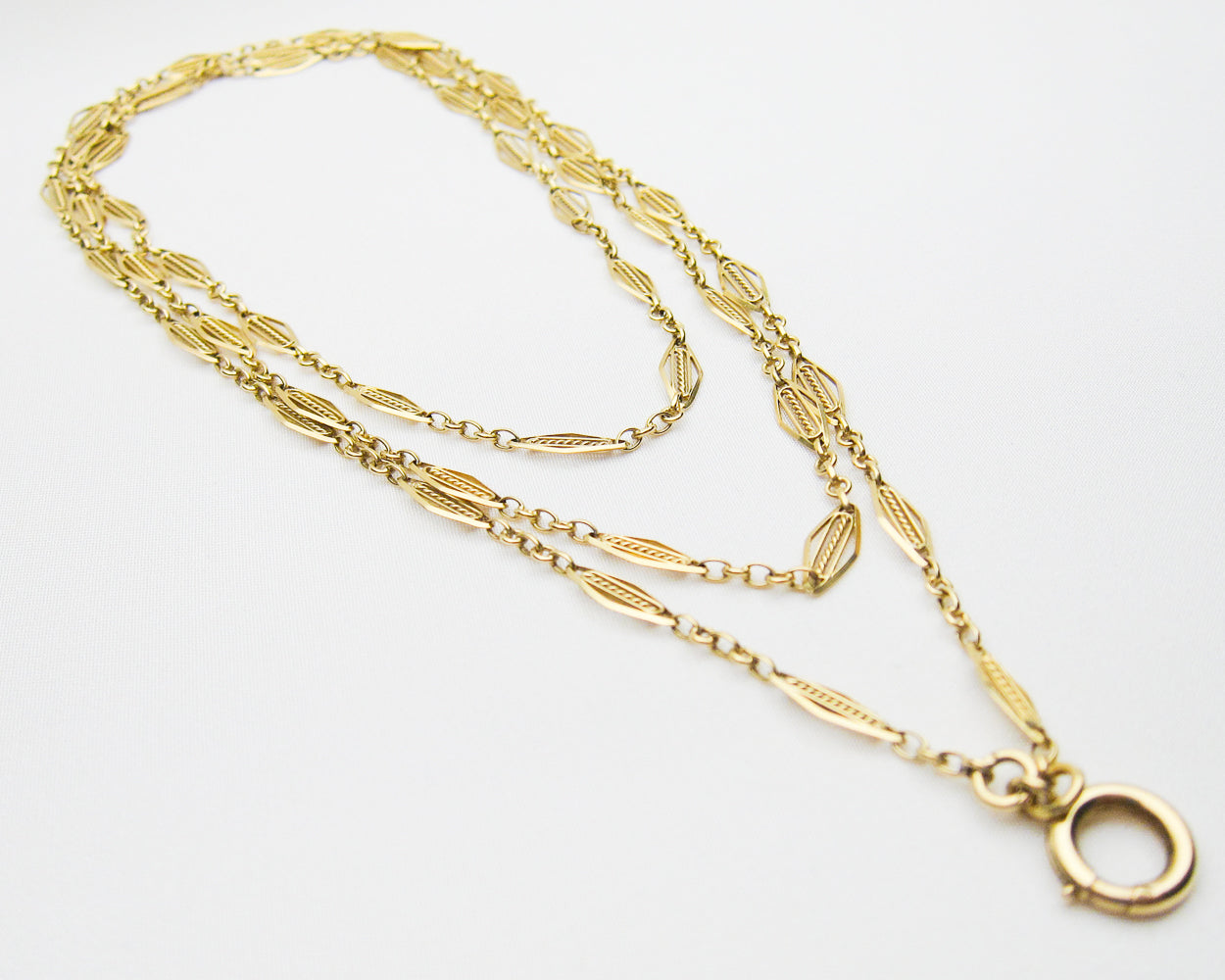 Victorian French 18KT Gold Chain