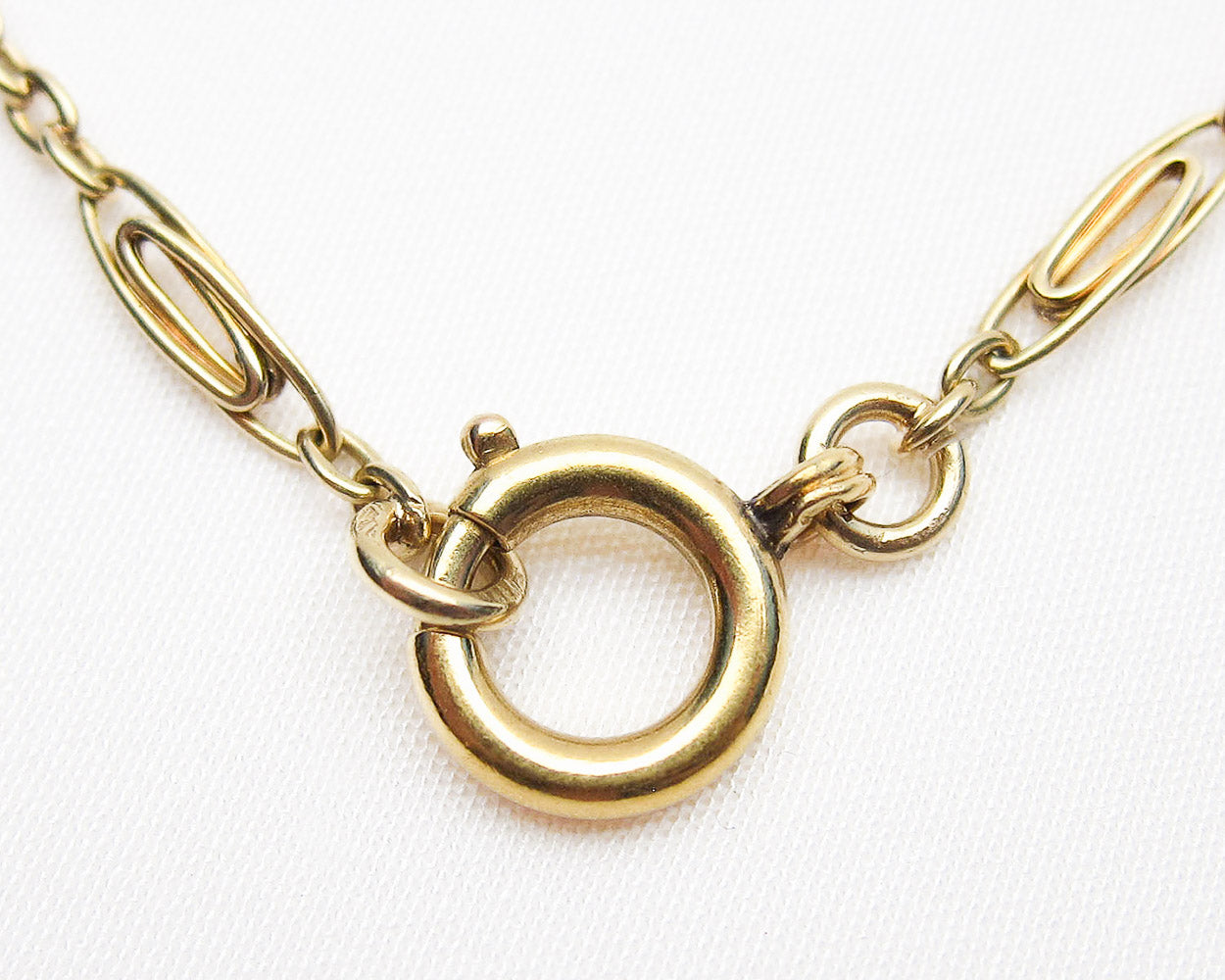 c. 1910 French 18KT Gold Chain