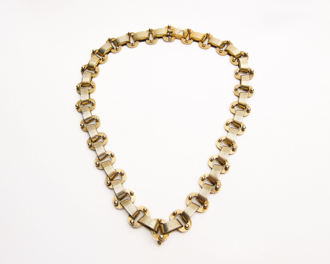 Gold Victorian Collar