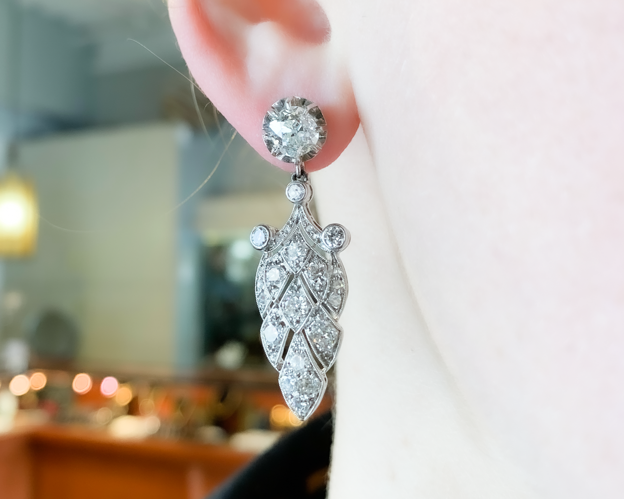 Antique Belle Epoque earrings – Maison Mohs