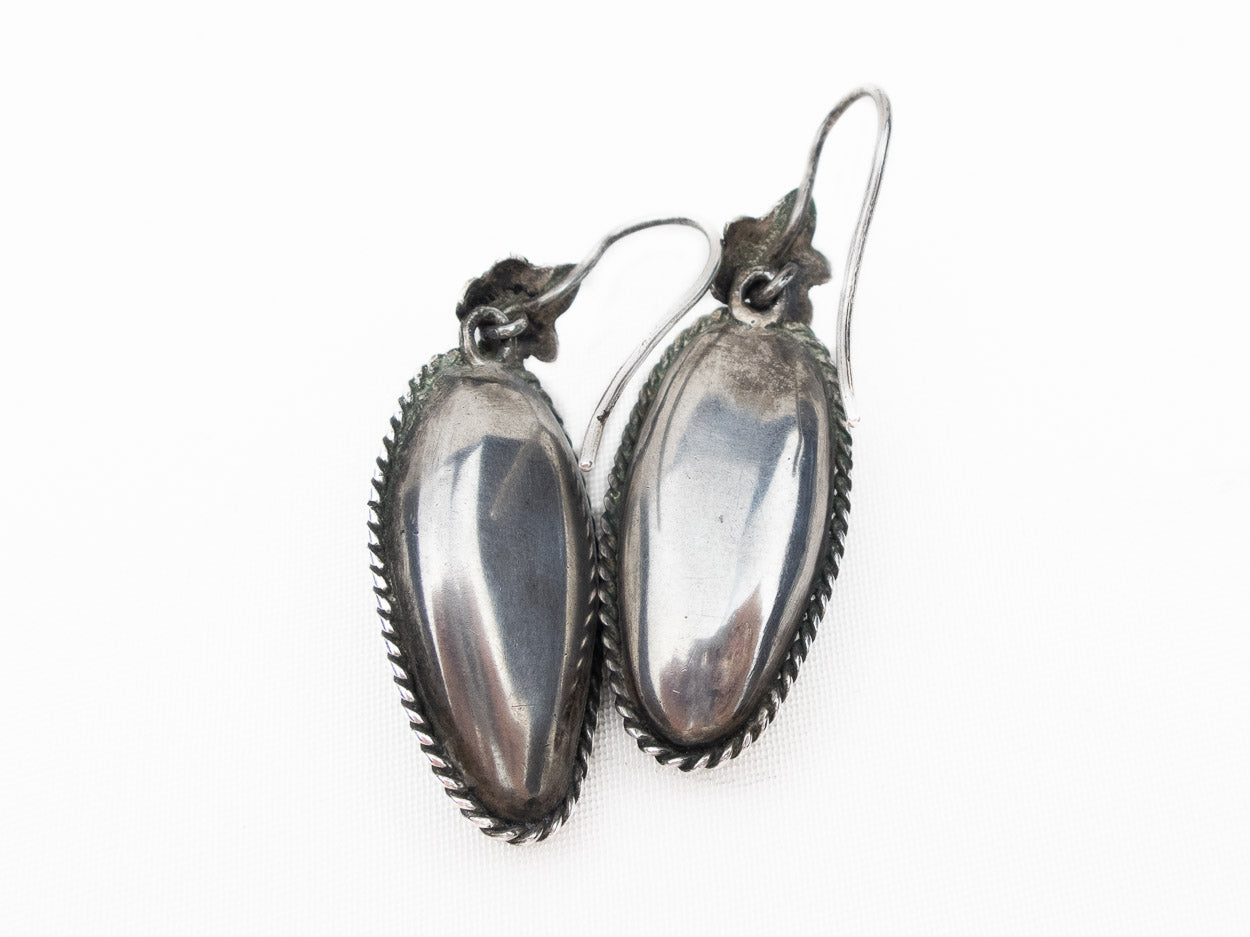 Victorian Scarab Earrings