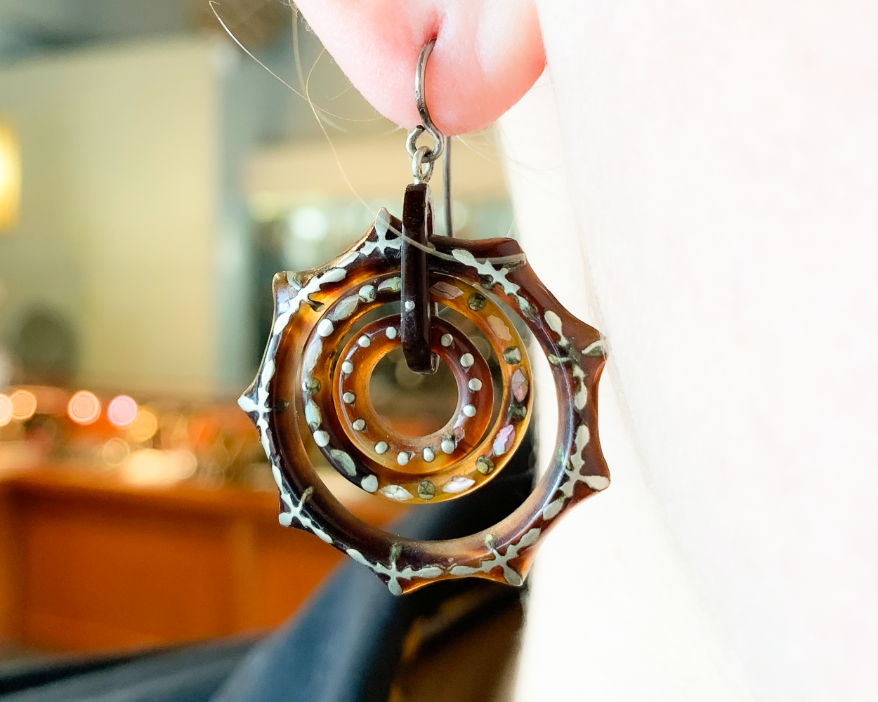 Victorian 2025 hoop earrings