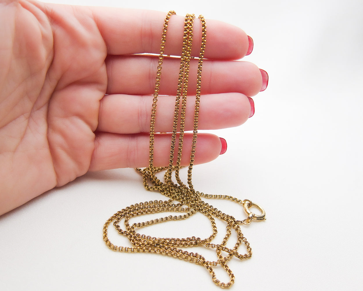 Victorian French Gold Chain