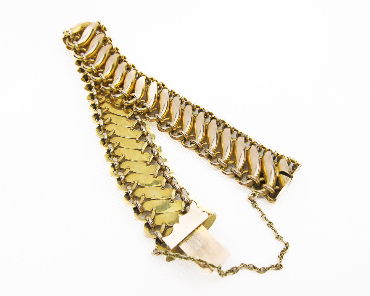 Victorian 15KT Gold Bracelet