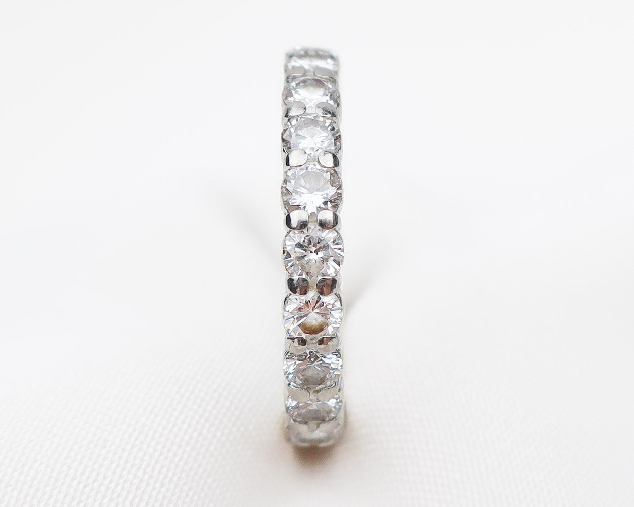 Circa 1970 Diamond Eternity Band