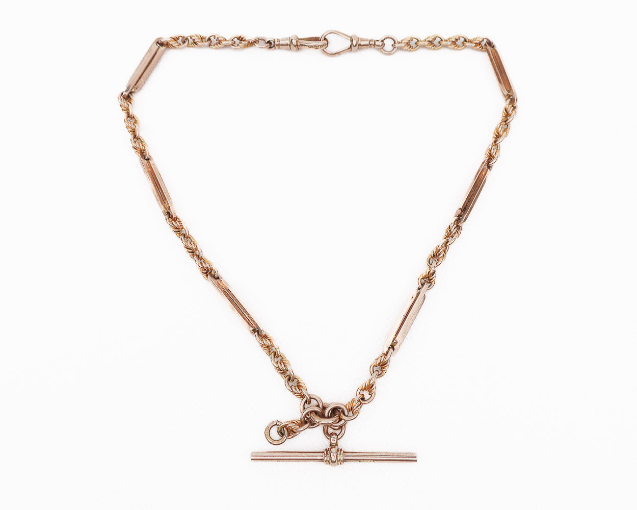 Victorian 9KT Gold Watch Chain/Necklace