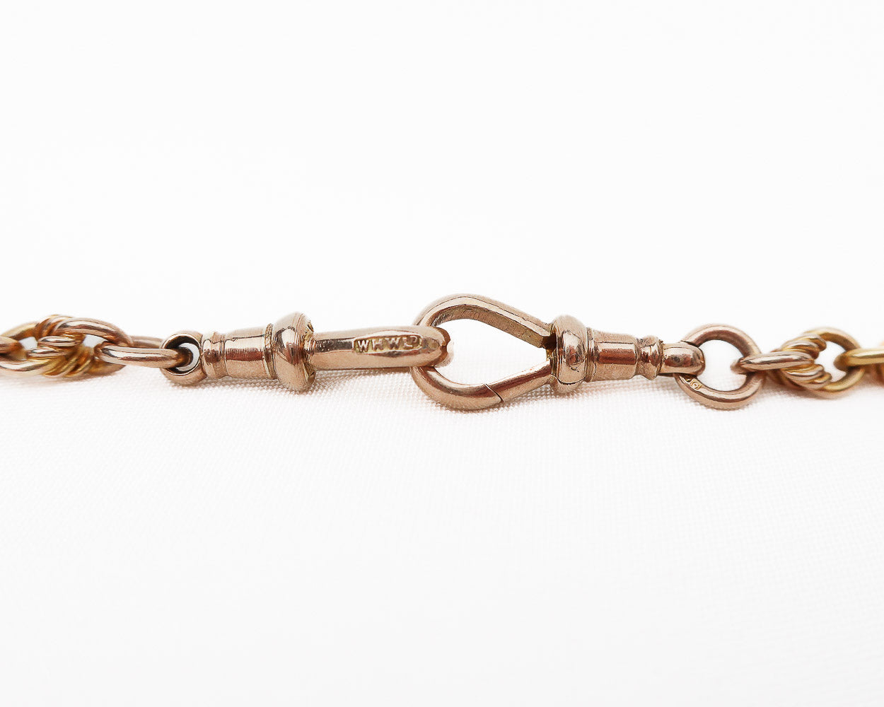 Victorian 9KT Gold Watch Chain/Necklace