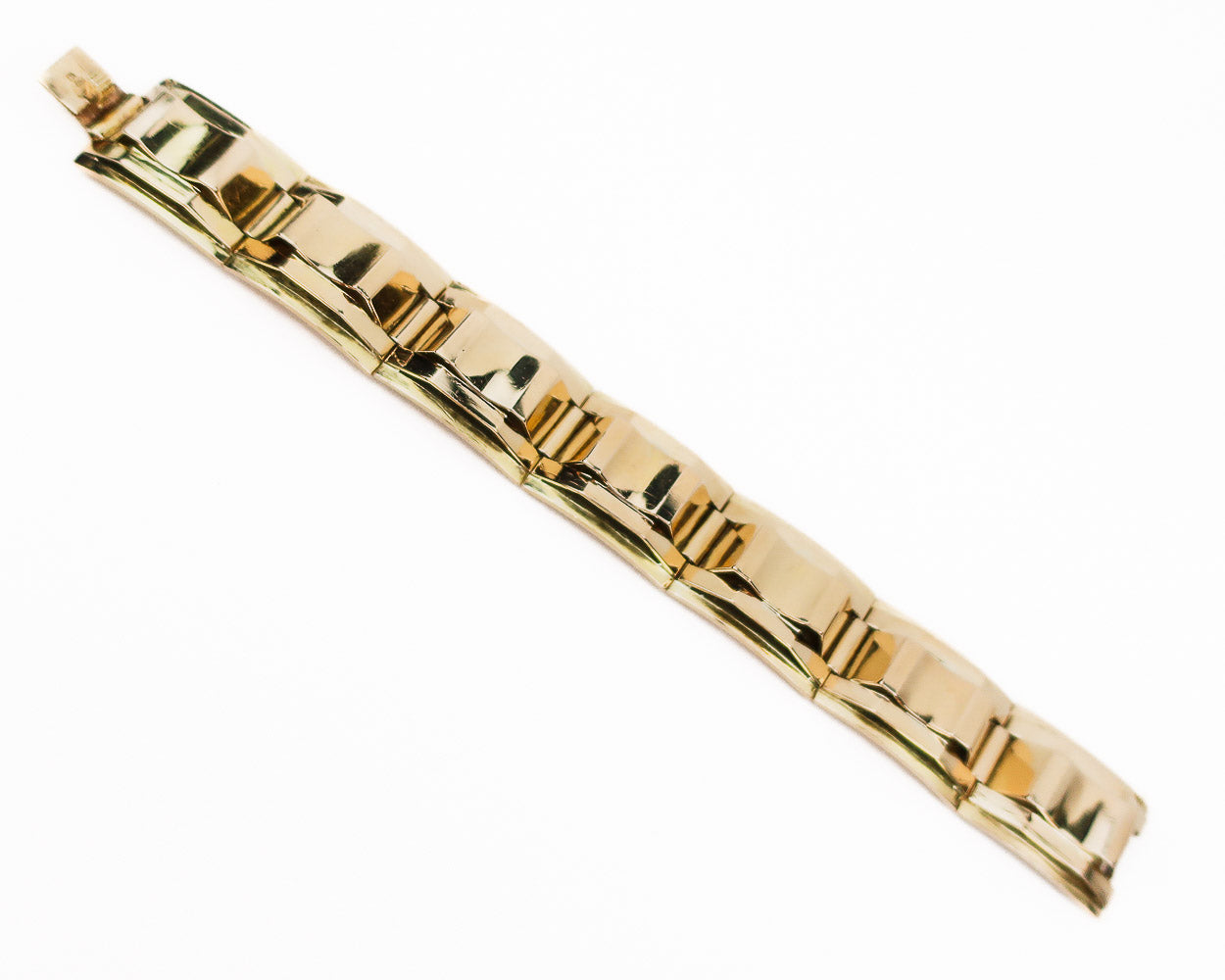 Retro-Era French Gold Bracelet