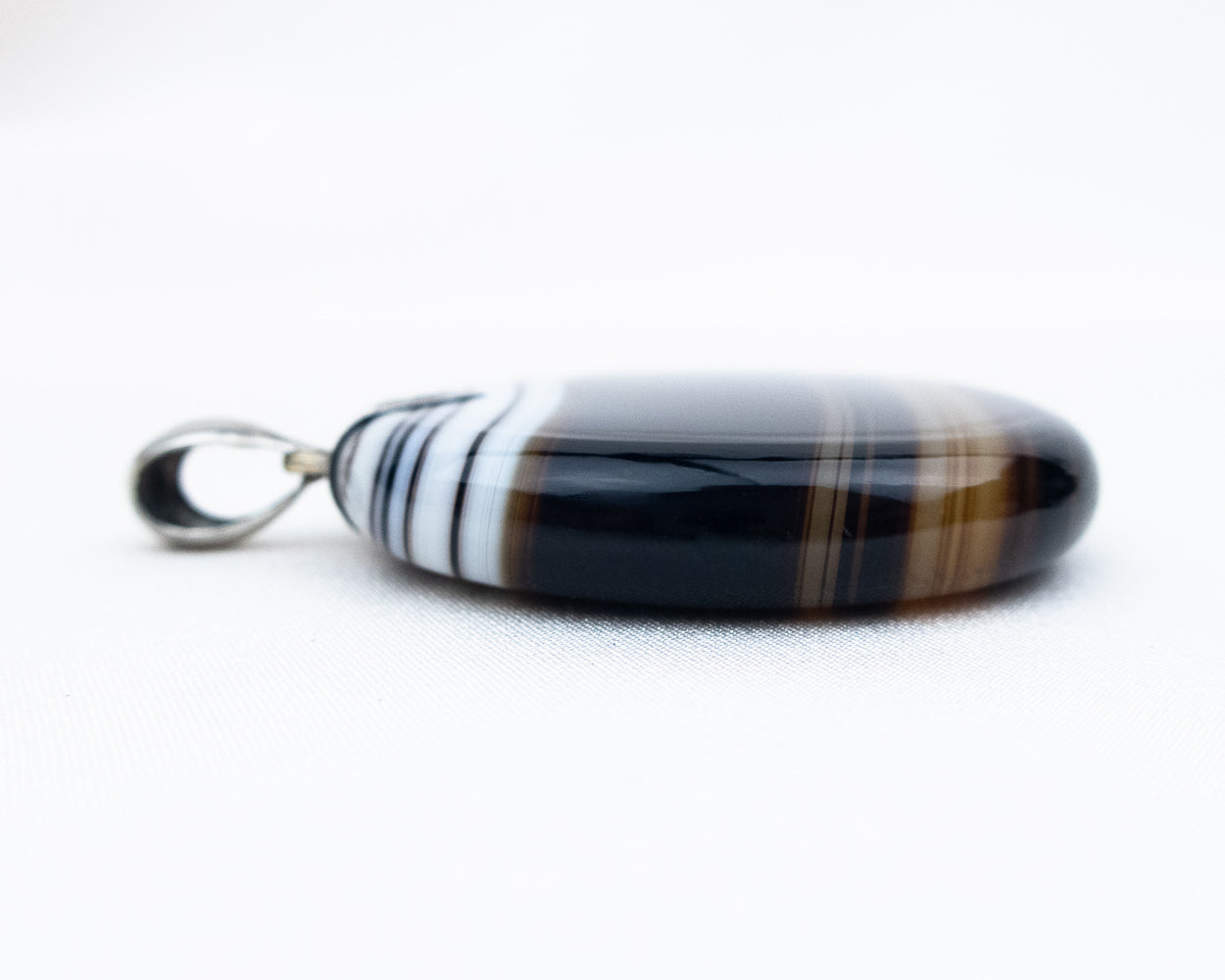 Victorian Agate Pendant