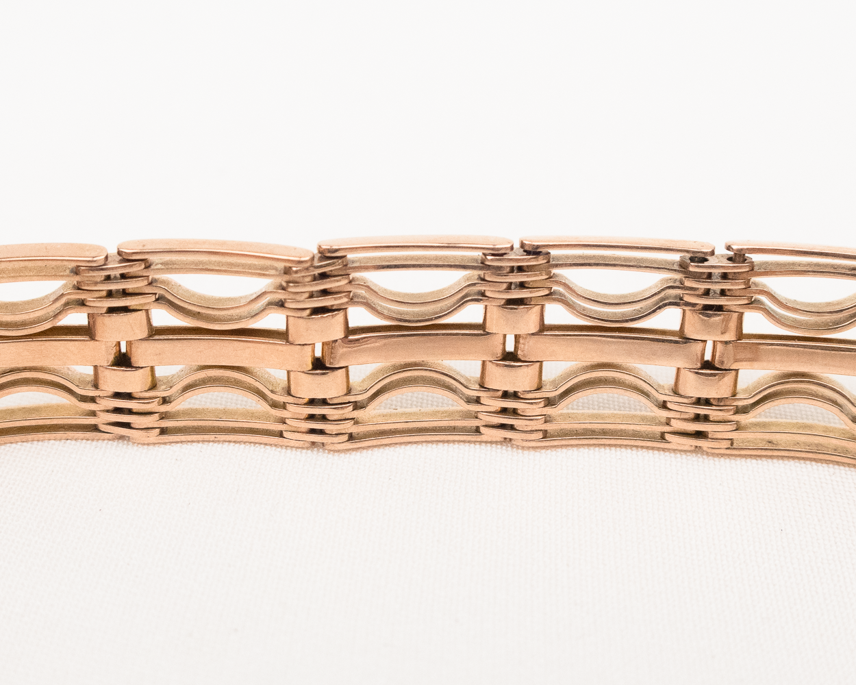Edwardian Fancy Link Bracelet