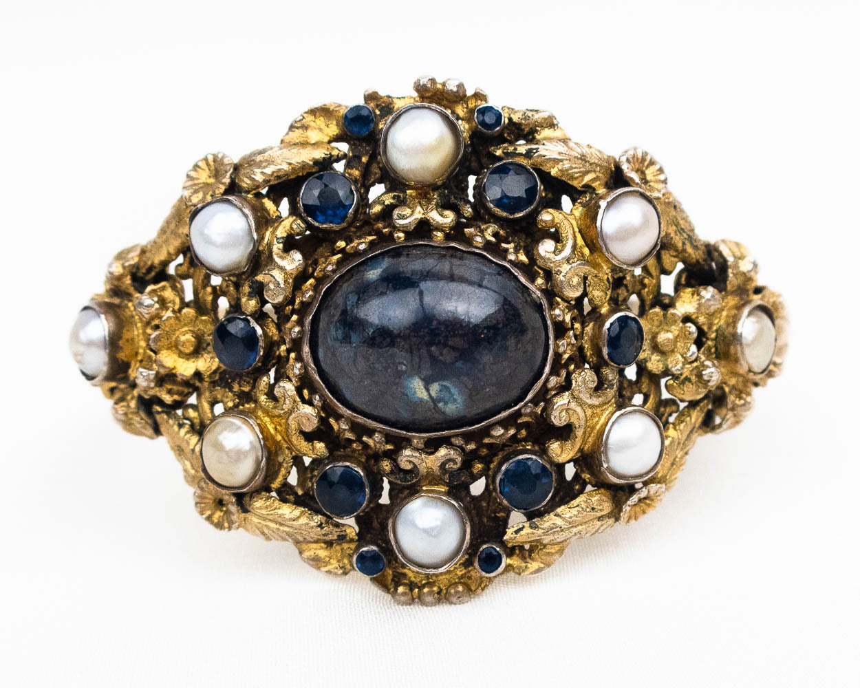 Victorian Opal Austro-Hungarian Bracelet