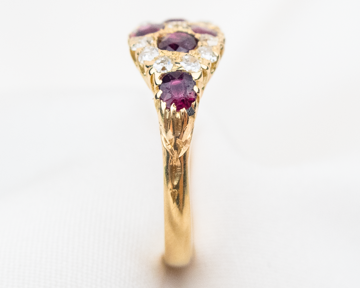 Victorian Ruby & Diamond Ring