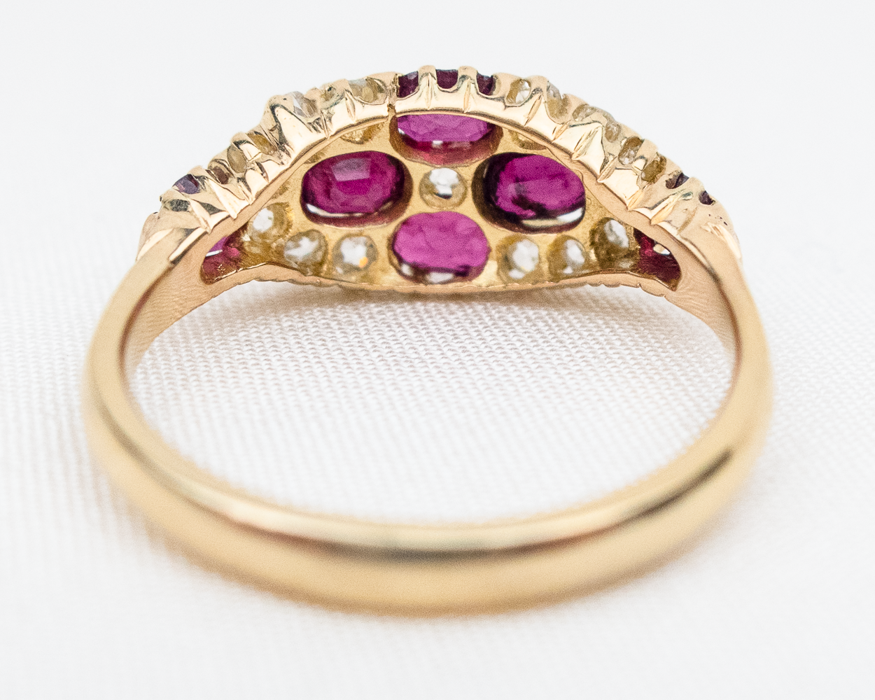 Victorian Ruby & Diamond Ring