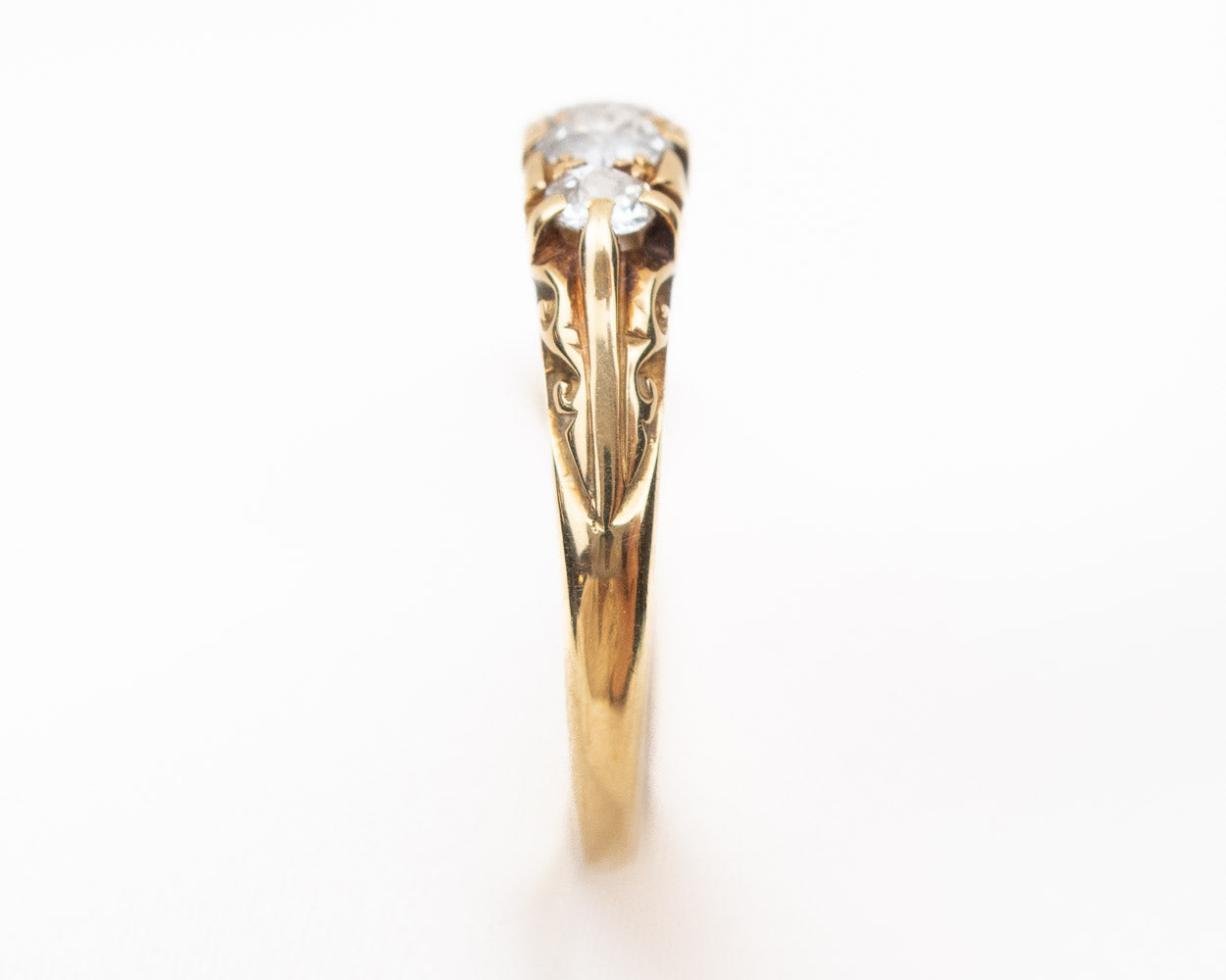 Victorian 5-Stone Diamond Ring
