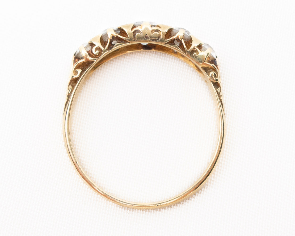 Victorian 5-Stone Diamond Ring