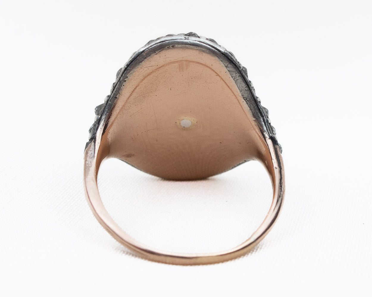 Early-Victorian Enamel & Diamond Ring