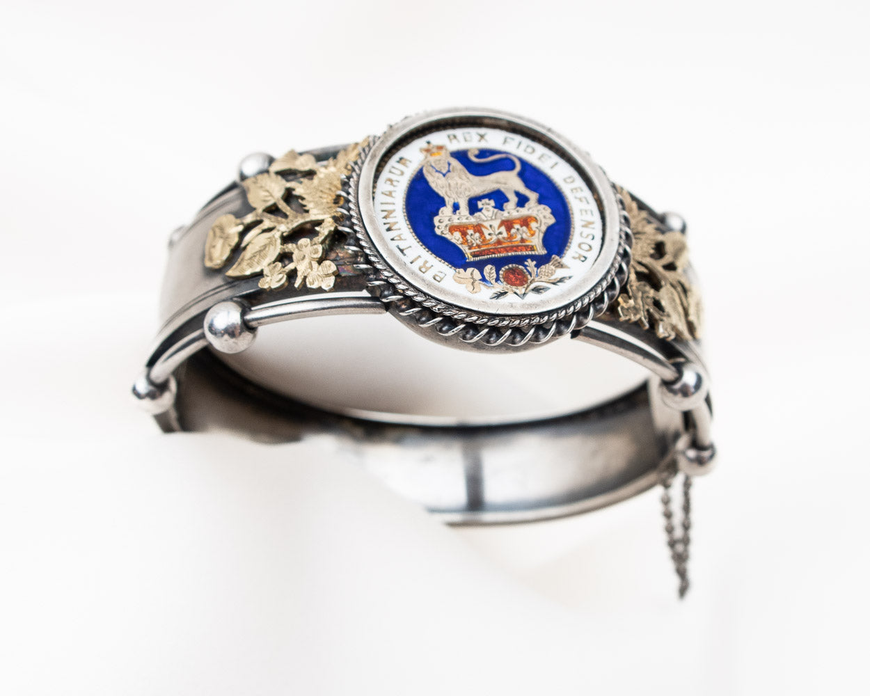 Victorian Bangle with George IV Seal