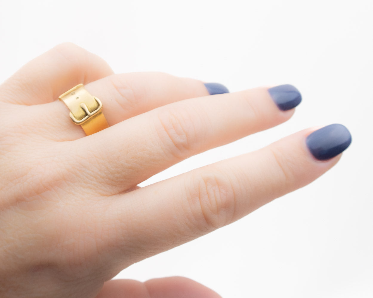 Victorian English Buckle Ring