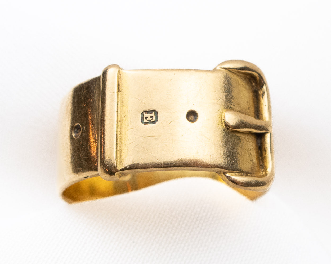 Victorian English Buckle Ring