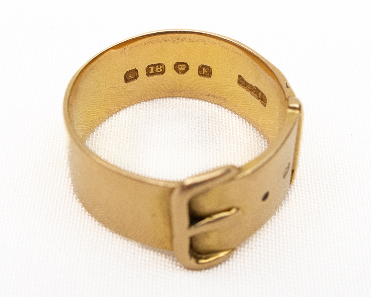 Victorian English Buckle Ring