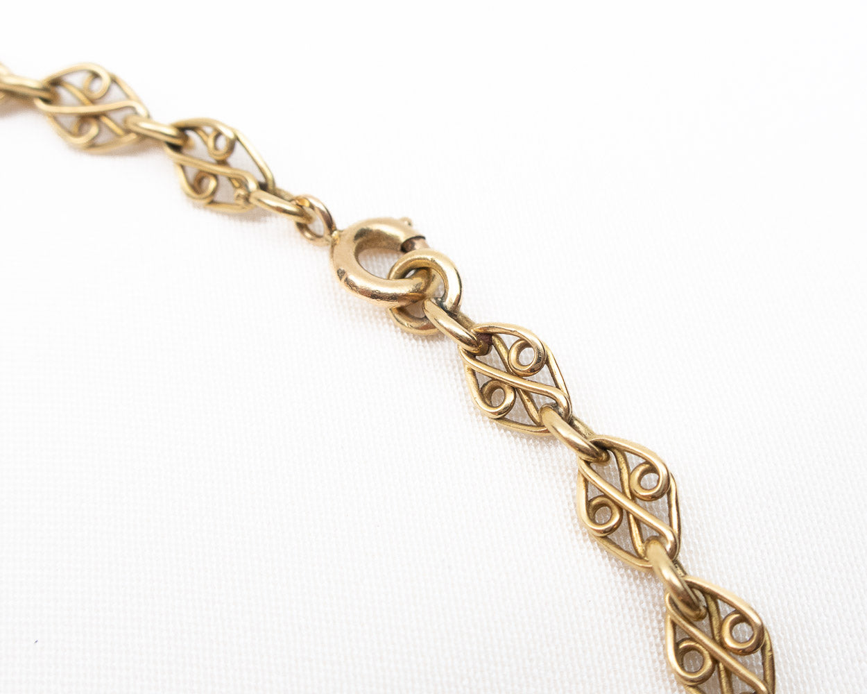 Victorian 18KT French Chain