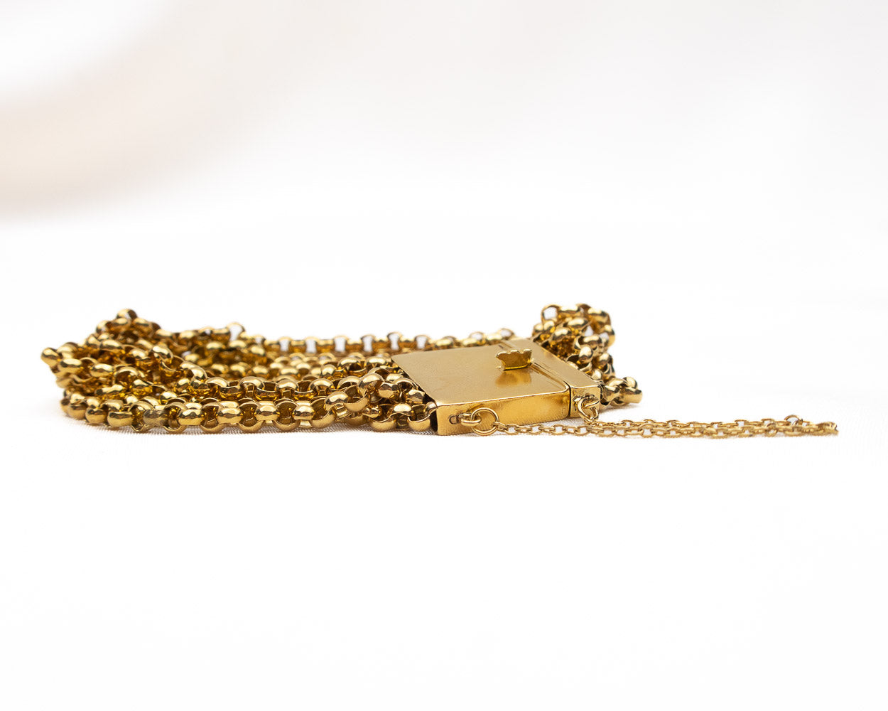 Victorian Multi-Strand Chain Bracelet