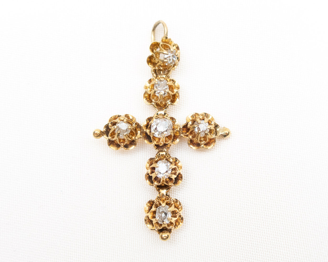Victorian Diamond Cross
