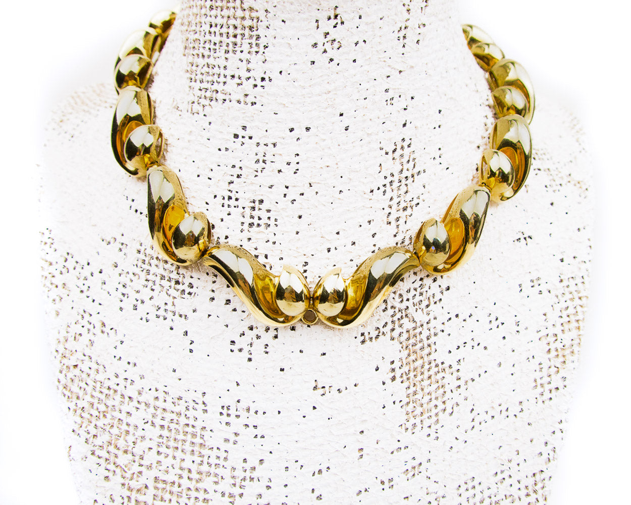 Late-Midcentury 18KT Gold Necklace