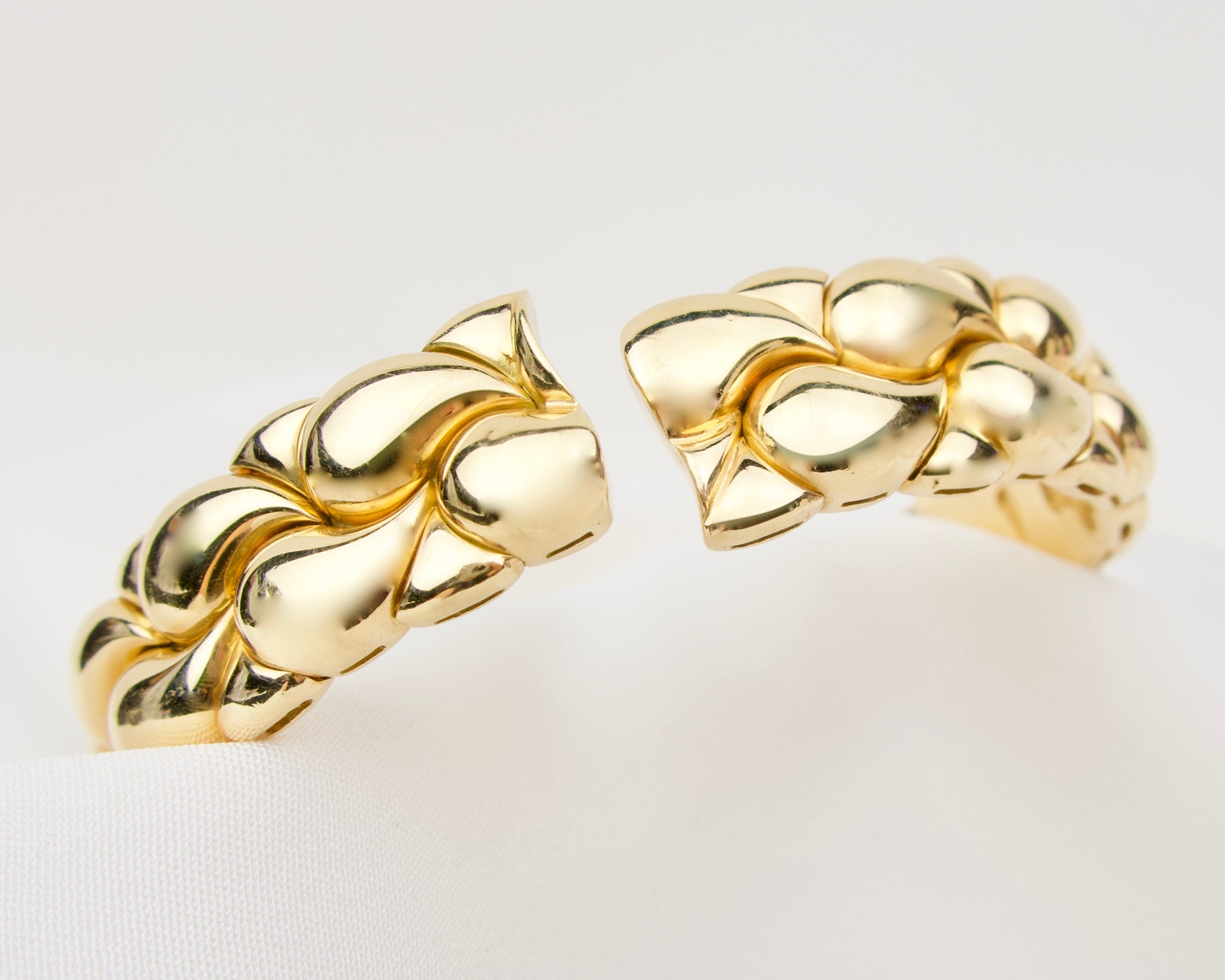 Midcentury Chopard Gold Bracelet