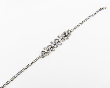 Victorian French Diamond Bracelet