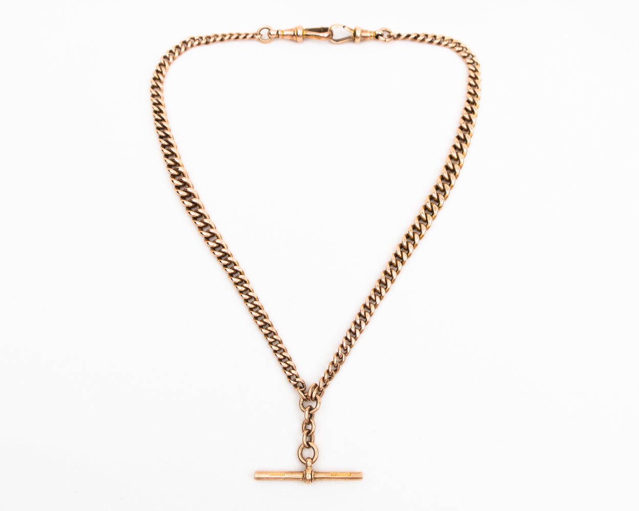Albert Chain with Dog Clip Clasp | Over The Moon