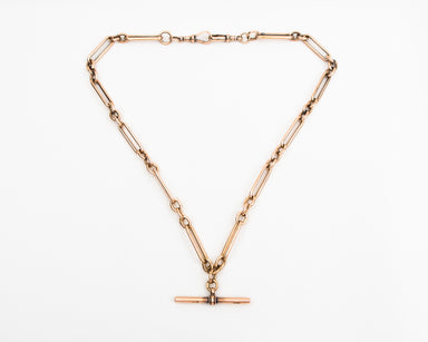 Victorian 9KT Albert Chain/Necklace