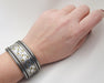 engraved-silver-bangle