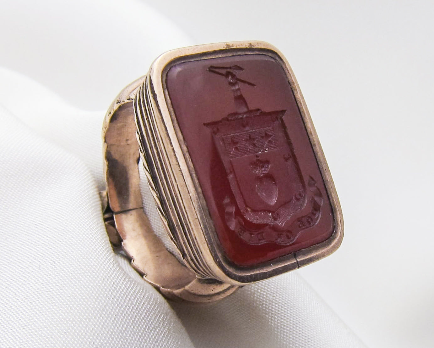 Georgian Carnelian Fob