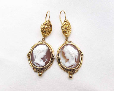 antique-cameo-earrings